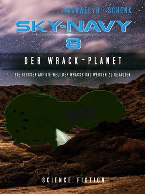 cover image of Der Wrack-Planet